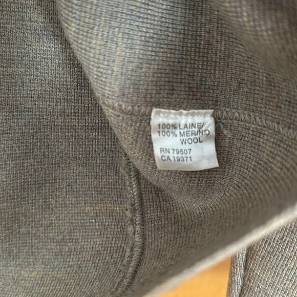 Vintage wool cardigan, shirt jacket, shacket, sweater - Picture 4 of 4